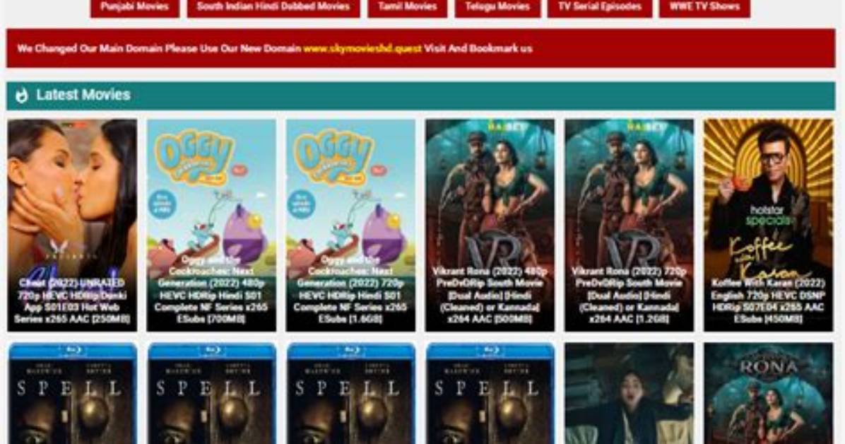 Skymovieshd: Free Movies & Shows - Bollywood, Hollywood & More!