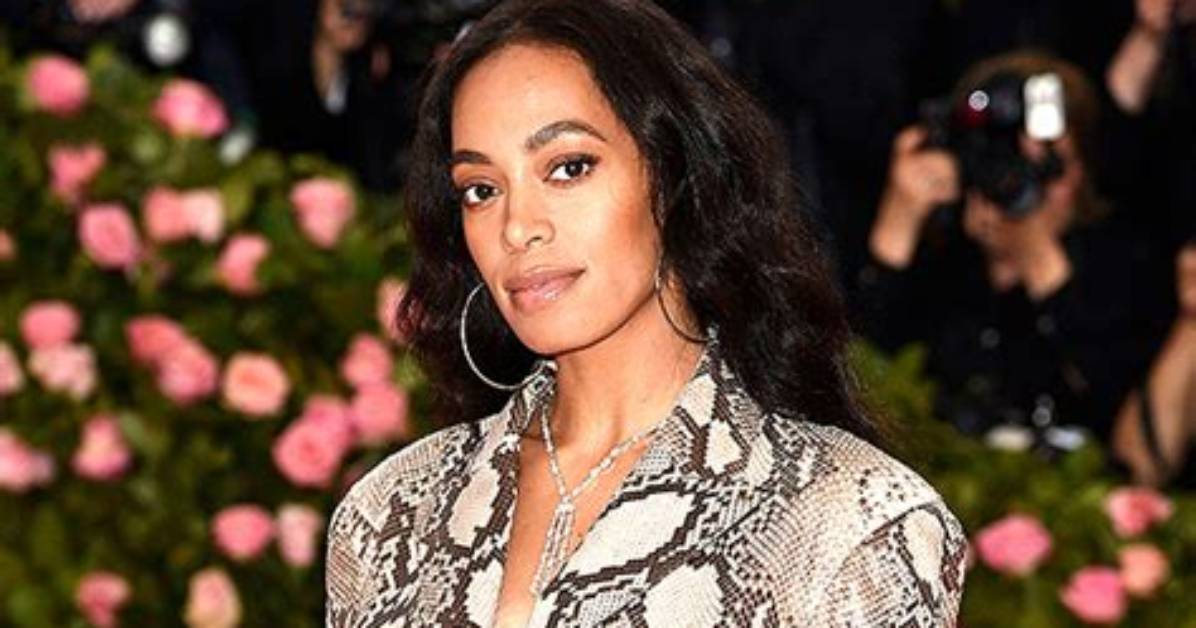 Solange Knowles Rocks Tiny Black Bikini & More Outfits in Photo Dump Hollywood Life