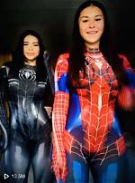 Sophia Spider-Man: the Unconventional Heroine of the Web