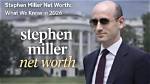 Stephen E. Miller Net Worth
