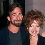 Steven Hartley and Annie Potts