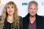 Stevie Nicks & Lindsey Buckinghams Relationship Through the Year's Hollywood Life