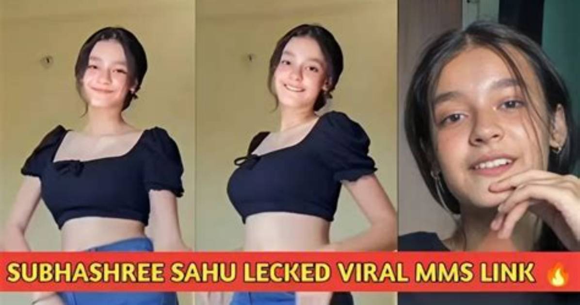 Subhashree Sahu Leaked Mms: a Controversial Spotlight on Privacy and Ethics
