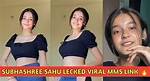 Subhashree Sahu Leaked Mms: a Controversial Spotlight on Privacy and Ethics