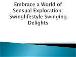 Swinging by: an Exploration of Spontaneity and Connection