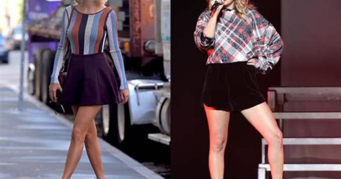 Taylor Swift's Weight: the Journey to Body Positivity