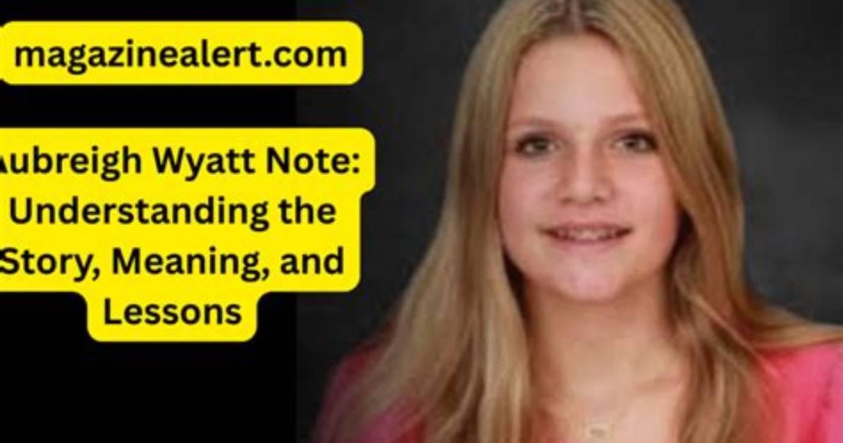 The Complete Guide to Aubreigh Wyatt's Age