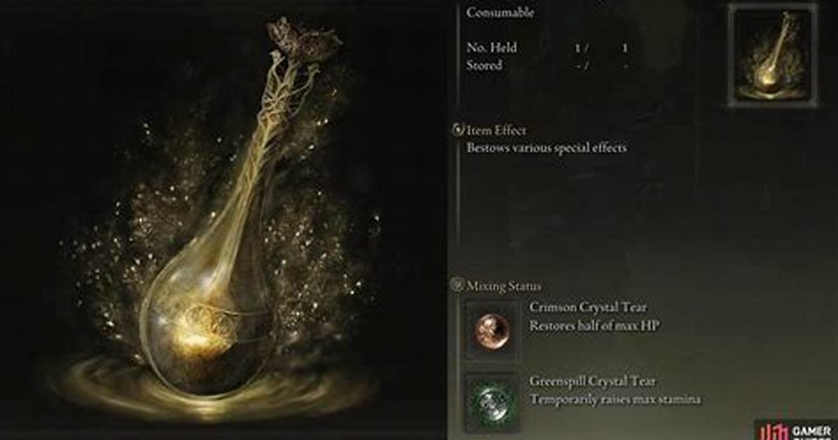 The Comprehensive Guide to Elden Ring Flask Tears: Enhance Your Gameplay