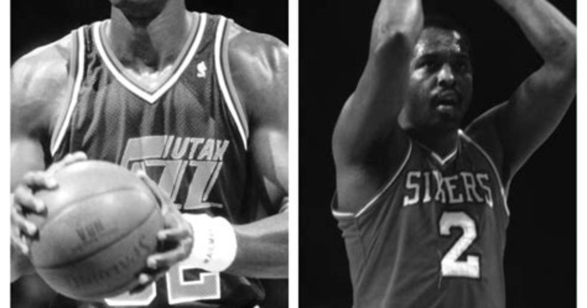 The Dynamic Duo: Karl Malone and Moses Malone