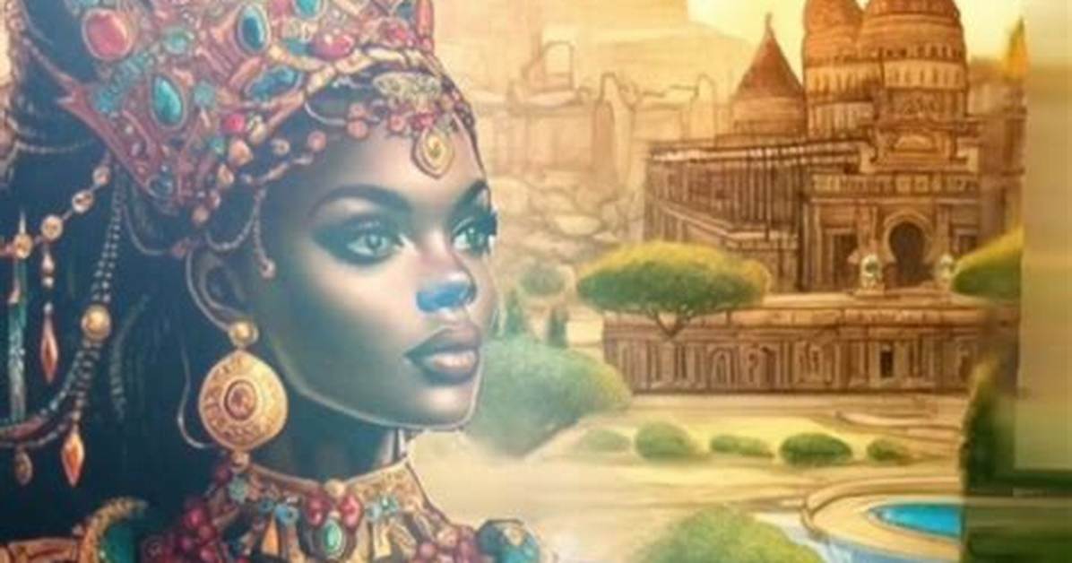The Enigmatic Journey of the Gentle Queen