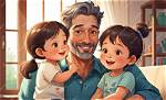 The Father of Two Lovely Daughters Is Jon B