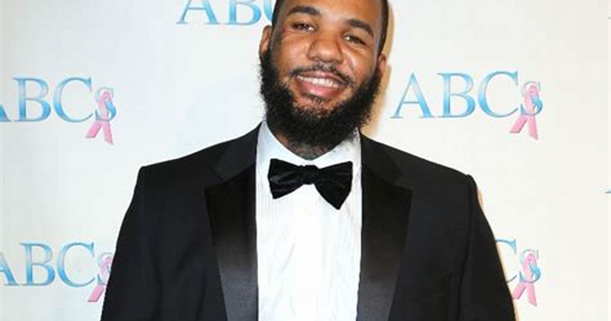 The Game Shares Touching Story Behind His Real Name