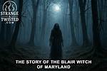 The Haunting Truth Behind the Blair Witch True Story