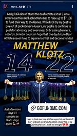The Inspiring Journey of Matt Klotz: a Beacon of Hope and Determination