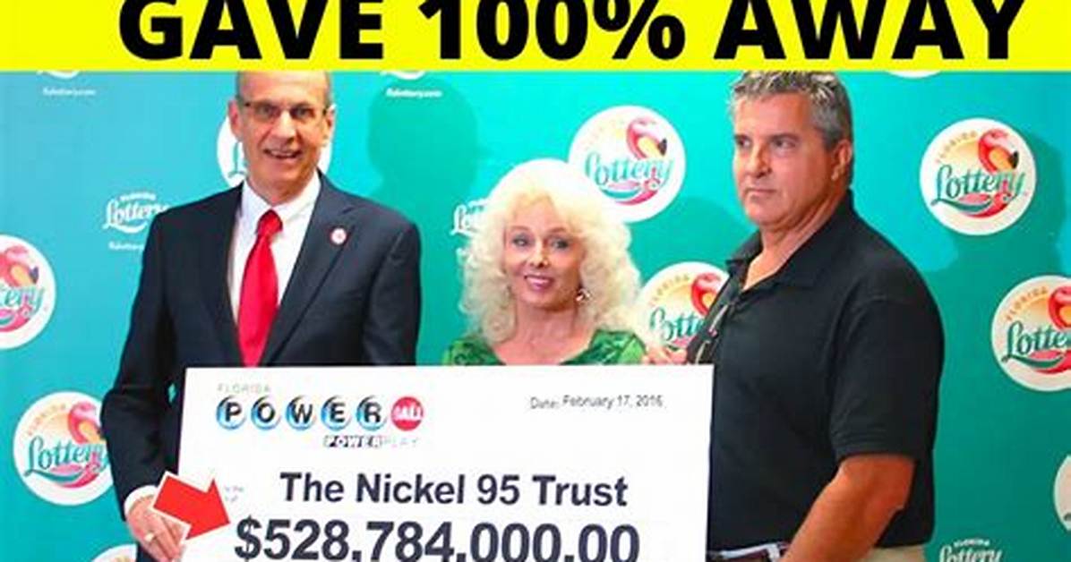 The Inspiring Story of the Lottery Winners