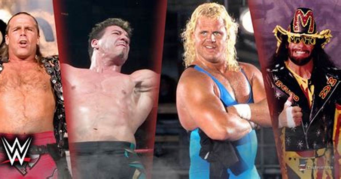 The Most Iconic 80S Wrestlers of All Time