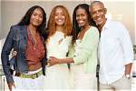 The Real Parents of Obama's Daughters: Unveiled Photos