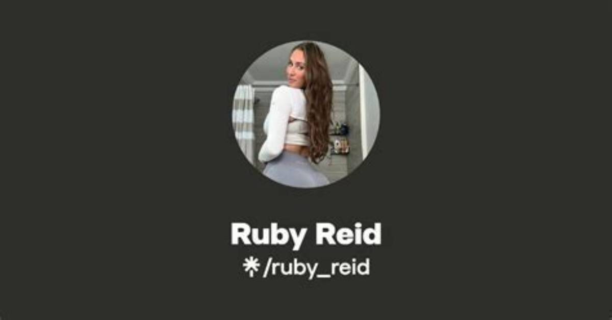 The Ruby Reid Onlyfans Leak Controversy