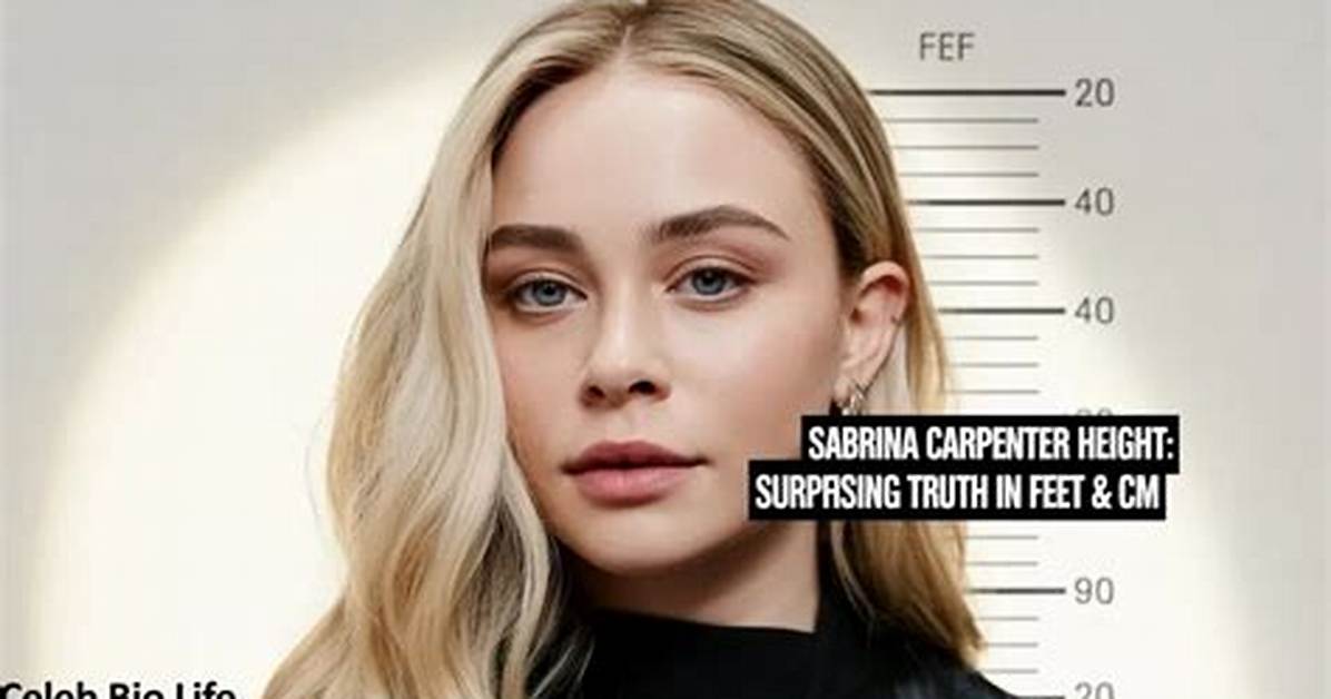 The Surprising Truth About Sabrina Carpenter's Fillers