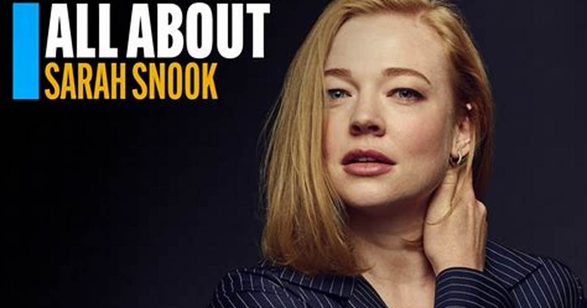 The Ultimate Guide to Understanding Sarah Snook's Weight: a Holistic Approach