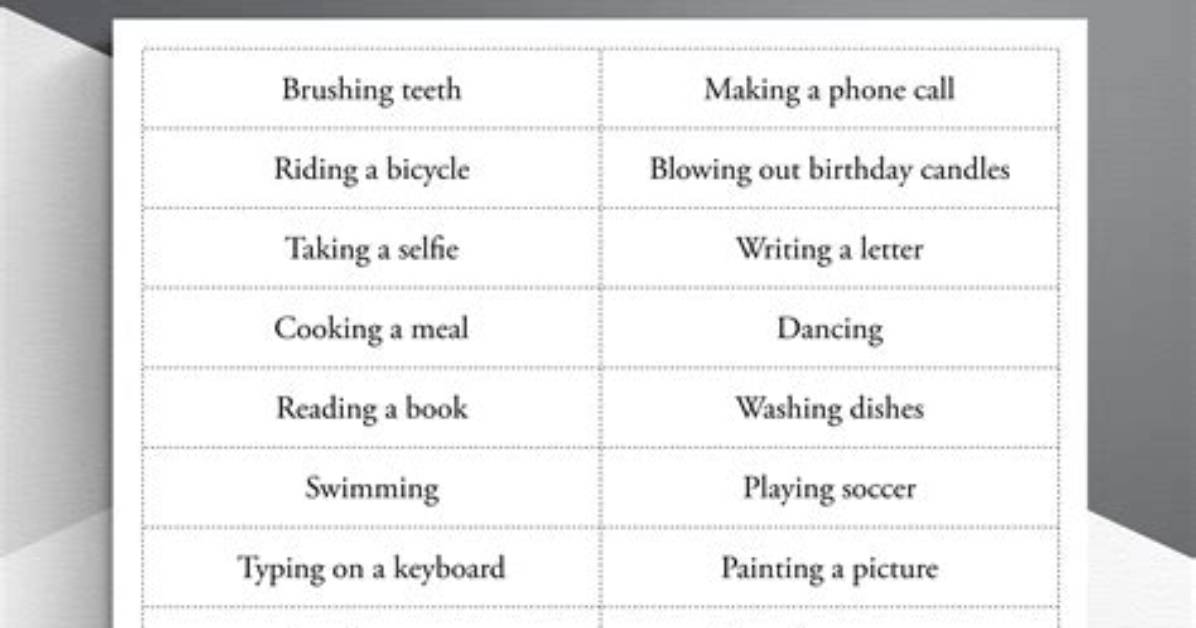 The Ultimate Guide to Unforgettable Charades Ideas