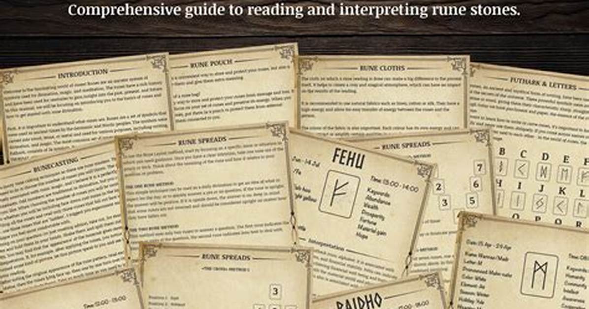 The Ultimate Rune Order Guide