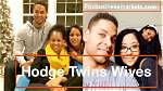 The Wives Behind the Hodge Twins