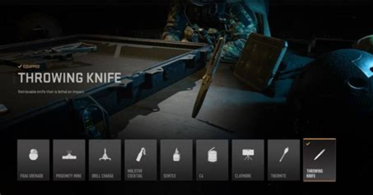 Throwing Knife | Lethal Equipment in Modern Warfare 2 and Warzone 2