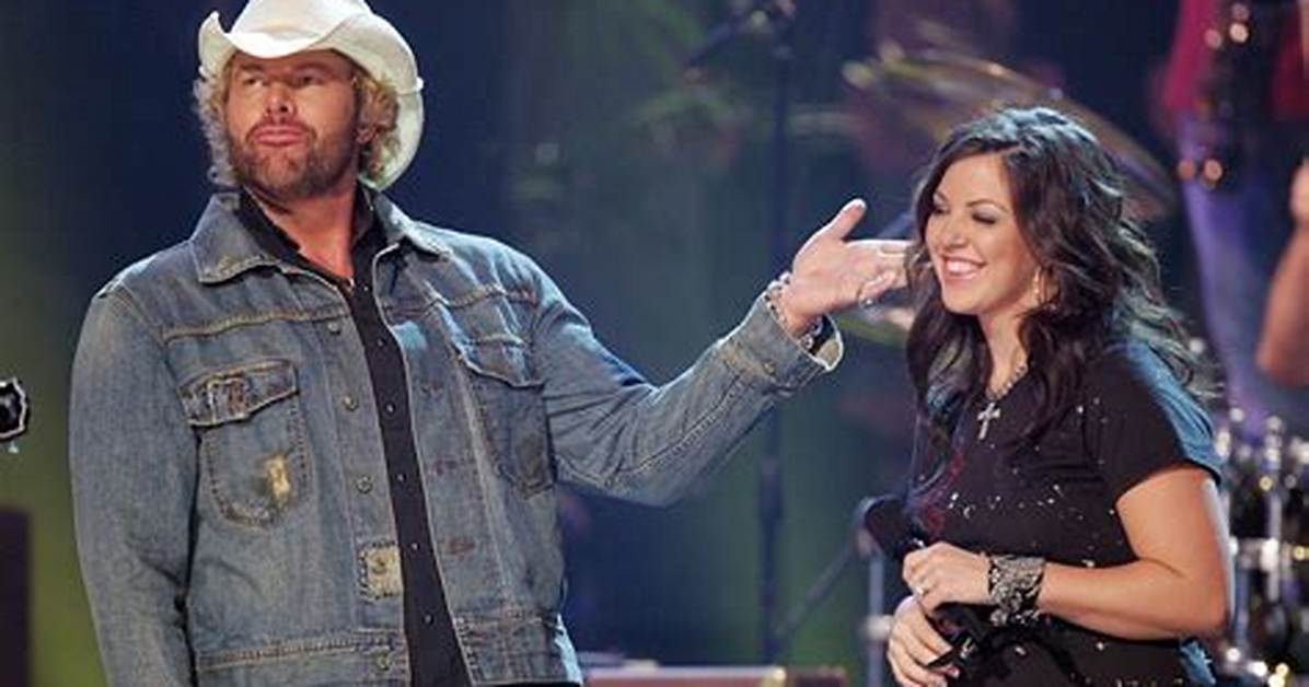 Toby Keith's Sweetheart: the True Story of His Wife's Unwavering Love