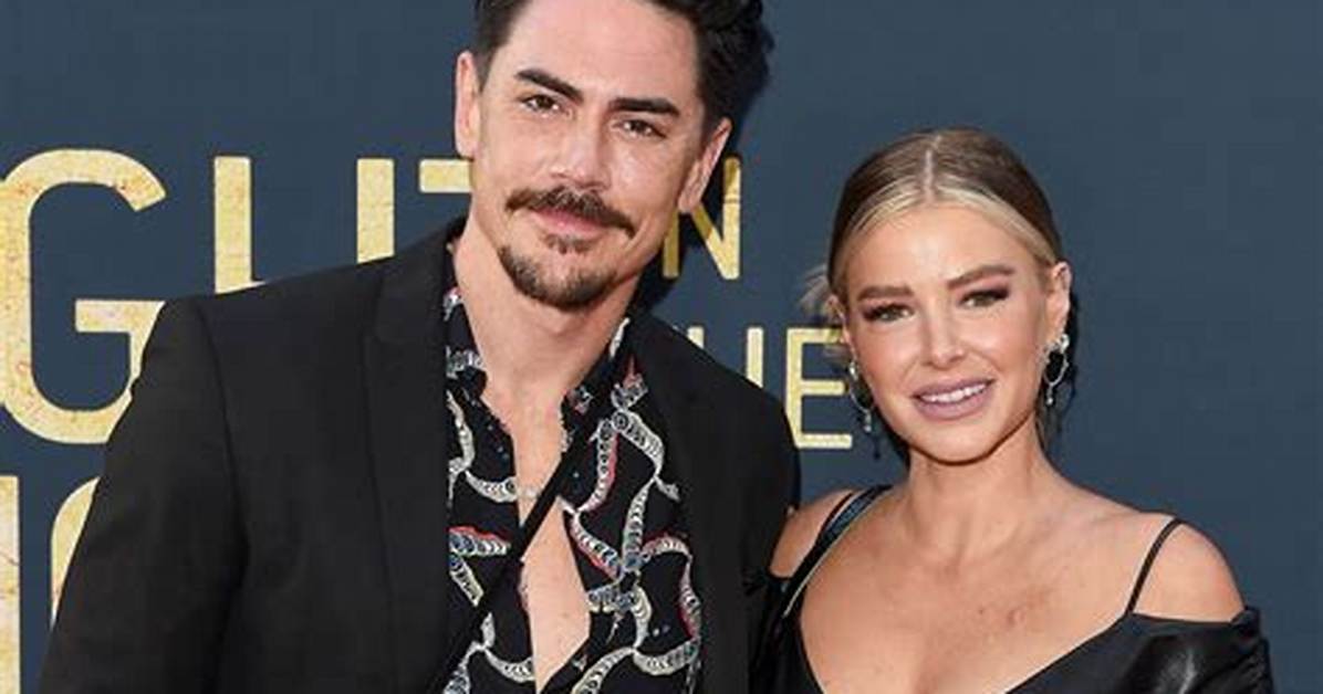 Tom Sandoval's Relationship Timeline with Ariana Madix Explained