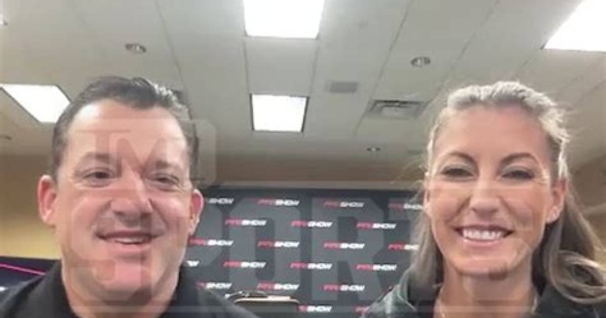 Tony Stewart 'Honored' to Race for Wife Leah Pruett as Couple Prepare
