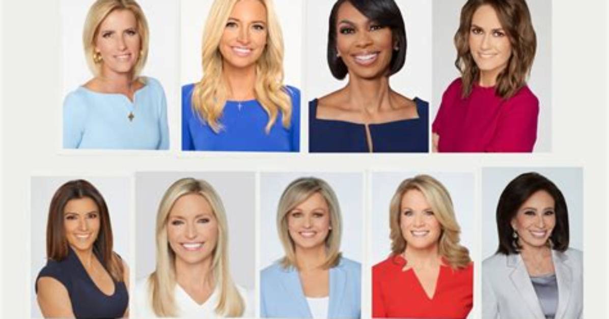 Top Female Anchors of Fox News: Expertise and Influence