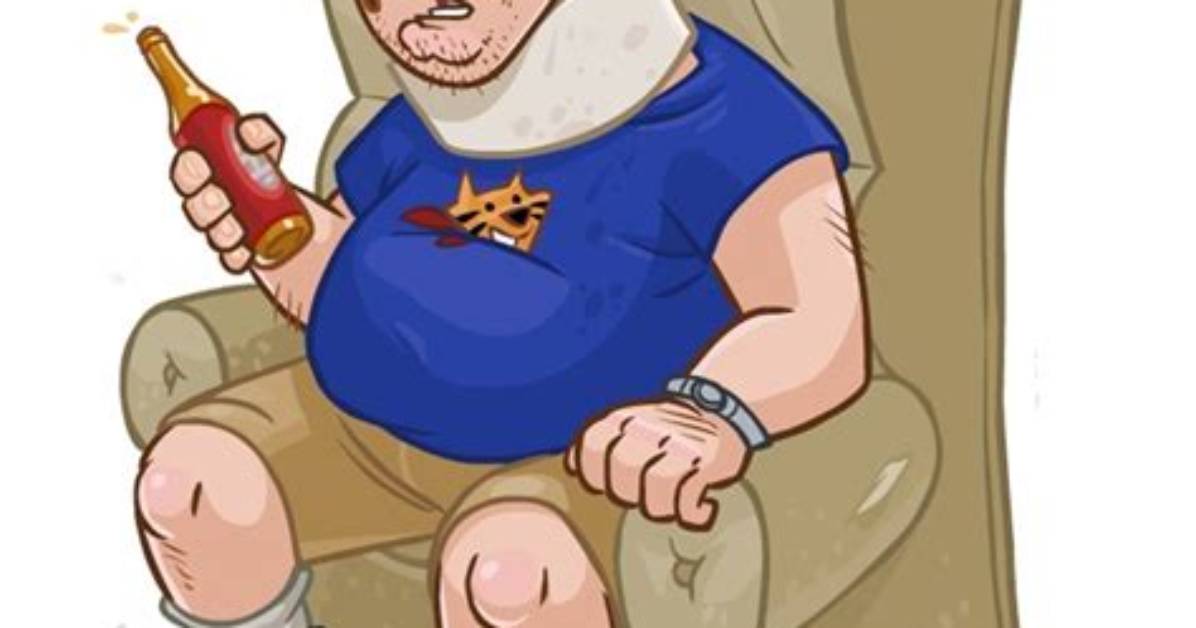 Tourettes Guy ·