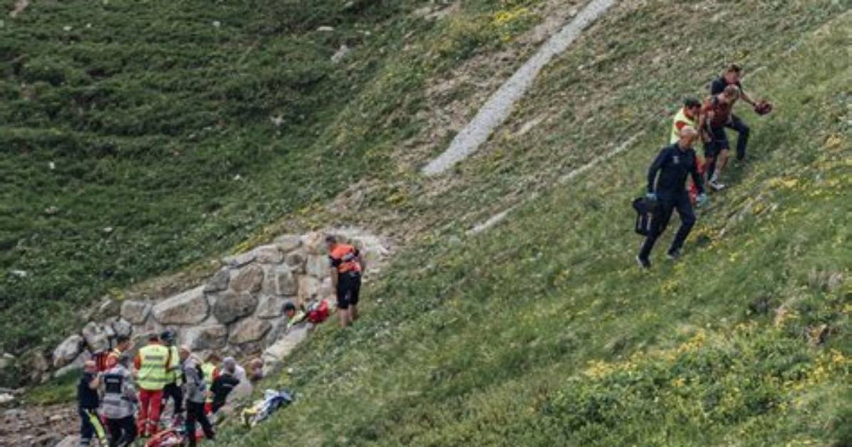Tragic Incident: the Gino Mader Accident Video Explained