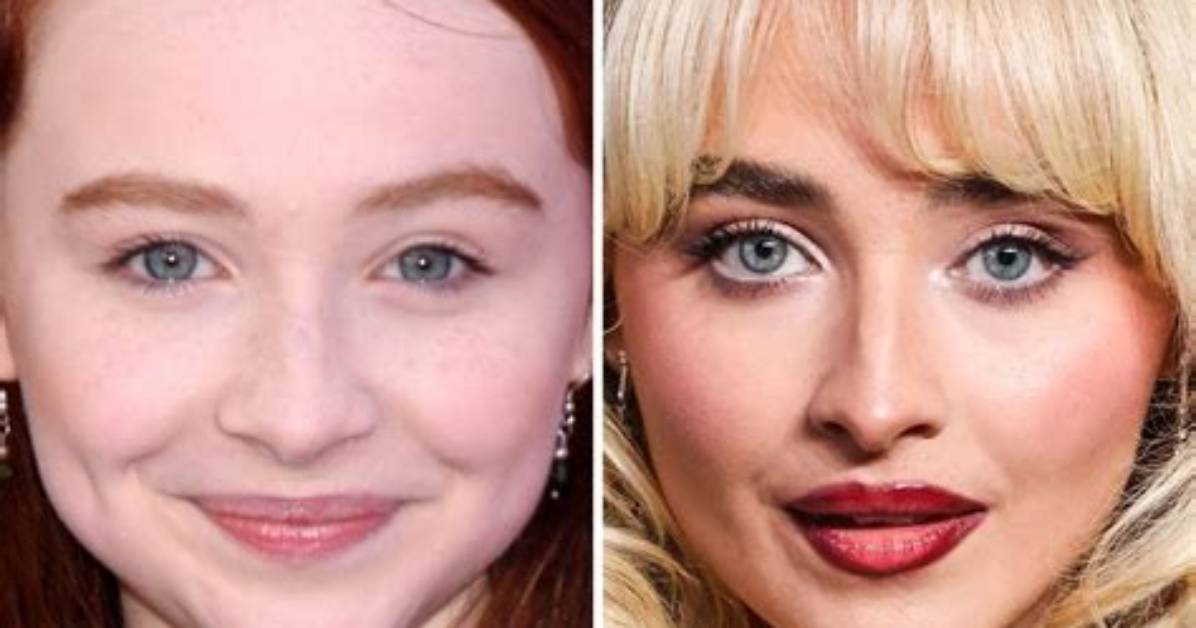 Transformations: Sanrina Carpenter Before and After