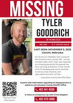 Tyler Goodrich Lincoln Ne Missing Update Nebraska