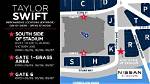 Uncover the Nissan Stadium Guide for Taylor Swift's "The Eras Tour"