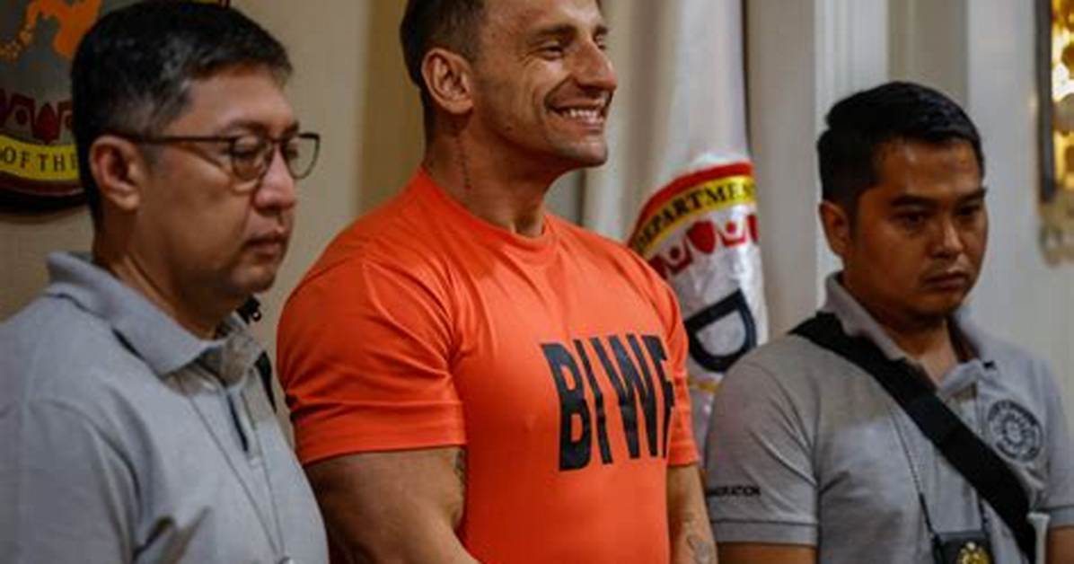Uncover the Startling Truth Behind Vitaly Zdorovetskiy's Arrest
