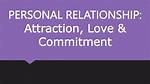 Uncovering Love, Commitment, and Personal Growth