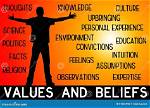Uncovering Personal Beliefs and Values