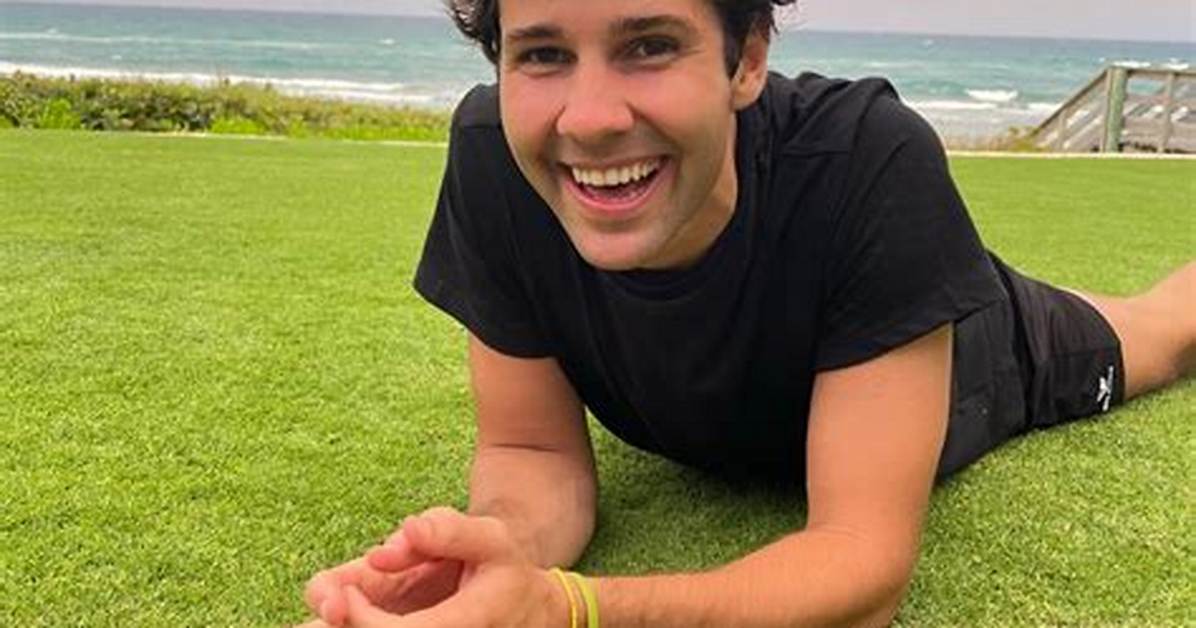 Understand the Causes Behind David Dobrik's Sudden Hair Loss
