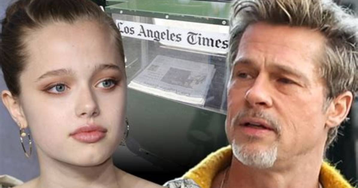 Understanding Brad Pitt's Daughter: the Transgender Journey