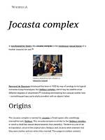 Understanding Jocasta Complex: a Deep Dive into Its Psychological Implications