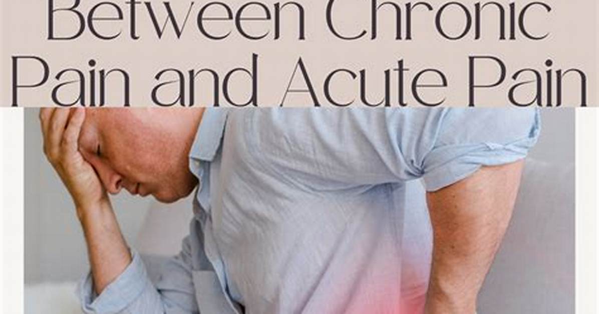 Understanding the Differences and Addressing the Pain