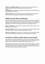 Understanding the Sydney May of Leaks: Lessons and Implications
