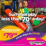 Unlock Amazing Discounts with Urban Air Promo Code