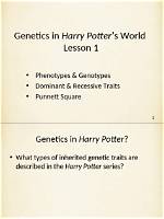 Unlock the Secrets of Harry Potter Genetics: Discoveries and Insights Await