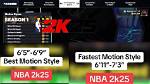 Unlocking Dominance: the Best Big Man Motion Style in 2K24