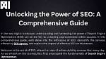 Unlocking the Power of Seo: a Comprehensive Guide to Seo Checker Api