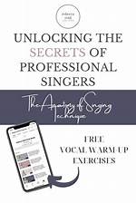 Unlocking the Secrets of Acting, Singing, and Dance